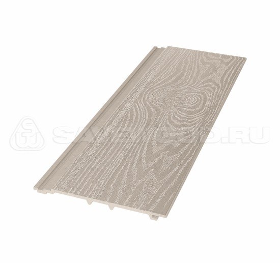 Сайдинг из дпк savewood sw-cedrus тангенциальный распил бежевый купить в Юрьев-Польском