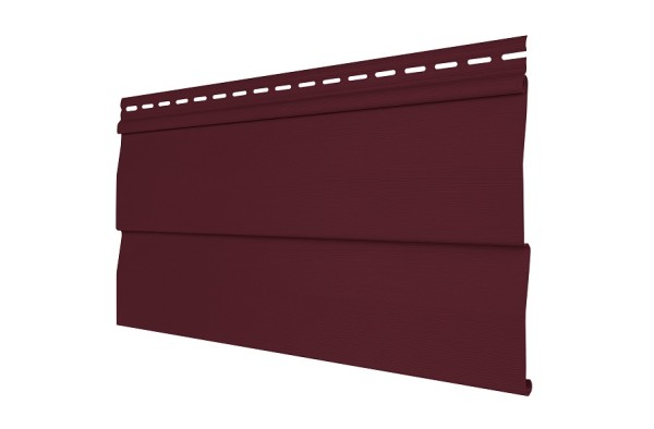 Акриловый сайдинг Tecos – корабельный брус, бургунд купить в Юрьев-Польском