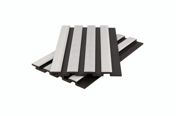 Стеновая панель брусковая двухцветная co-extrusion, white купить в Юрьев-Польском