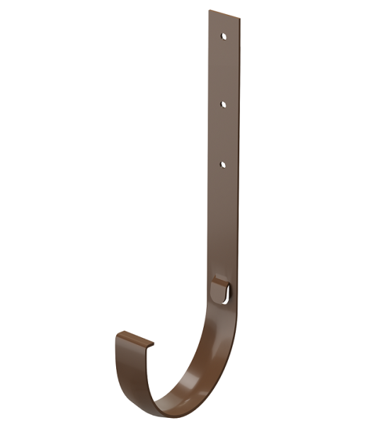 Кронштейн металлический ПВХ Docke STANDART Светло-коричневый купить в Юрьев-Польском