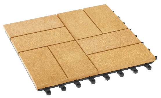 Модульный паркет ДПК GRINDERDECO Люкс 9 Песчаник купить в Юрьев-Польском