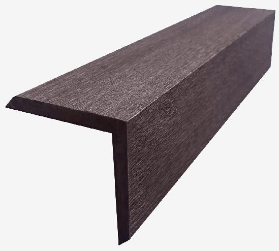 Декоративный угол 50×50 венге купить в Юрьев-Польском