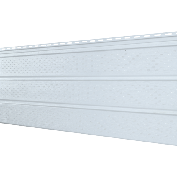 Софит Ю-Пласт Классический, с полной перфорацией белый купить в Юрьев-Польском