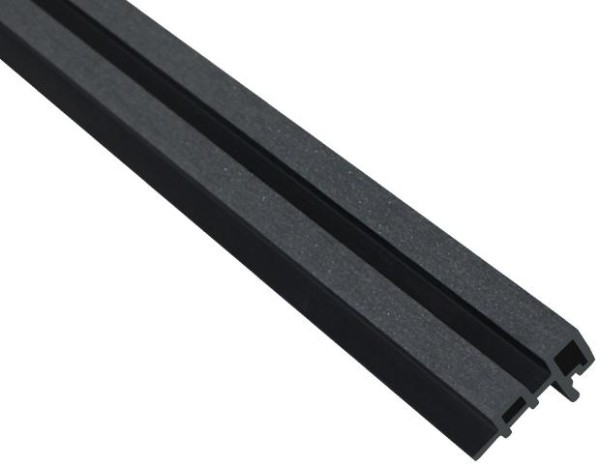 Угловой элемент для панели ДПК Outdoor шлифованный черный купить в Юрьев-Польском