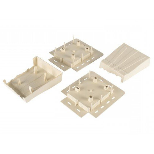 Декоративная Заглушка Доломит в комплекте левая+правая Слоновая Кость купить в Юрьев-Польском