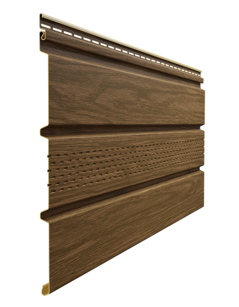 Софит с центральной перфорацией Döcke LUX Миндаль купить в Юрьев-Польском