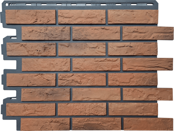 Фасадная панель Alta West «Кирпич Прусский» Кранц купить в Юрьев-Польском