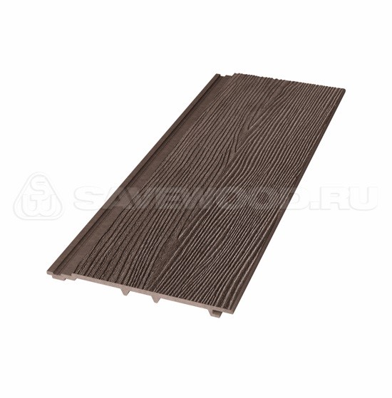 Сайдинг из дпк savewood sw-cedrus радиальный распил терракот купить в Юрьев-Польском