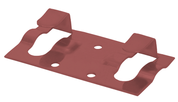 Кляймер стартовый Grinder для монтажа наличника красный купить в Юрьев-Польском