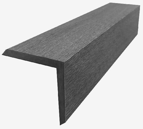 Декоративный угол 50×50 графит купить в Юрьев-Польском