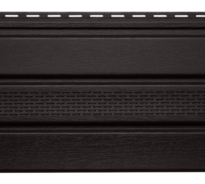 Софит Т4 с центральной перфорацией Vinyl-On-Венге