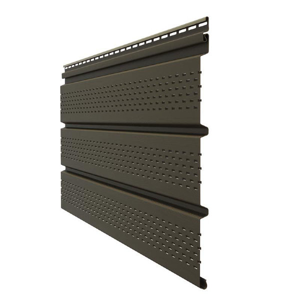 Софит перфорированный коричневый купить в Юрьев-Польском