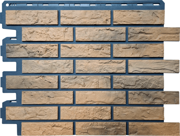 Фасадная панель Alta West «Кирпич Прусский» Пилау купить в Юрьев-Польском