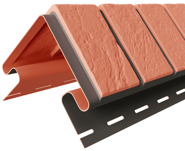 Угол наружный «Кирпич славянка» прокрашенный, Красный купить в Юрьев-Польском