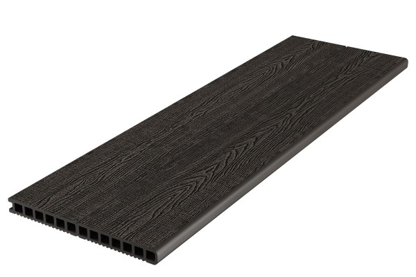 Ступень ДПК Deckron Woodlike 317x28x4000 мм, антрацит купить в Юрьев-Польском