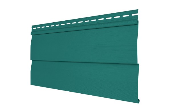 Виниловый сайдинг Tecos - корабельный брус, изумруд купить в Юрьев-Польском