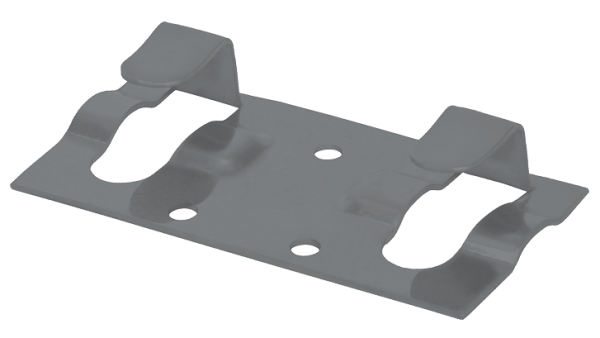 Кляймер стартовый Grinder для монтажа наличника серый купить в Юрьев-Польском