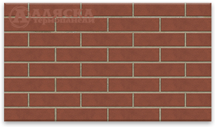 Фасадные Термопанели Аляска Amsterdam red купить в Юрьев-Польском