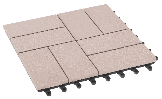 Модульный паркет ДПК GRINDERDECO Люкс 9 Выбеленный дуб купить в Юрьев-Польском