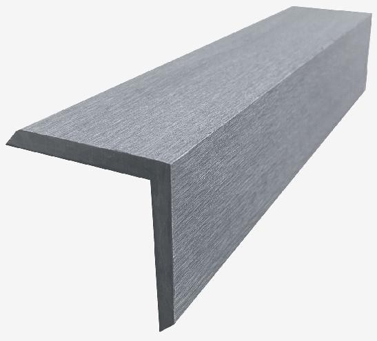 Декоративный угол 50×50 серый купить в Юрьев-Польском