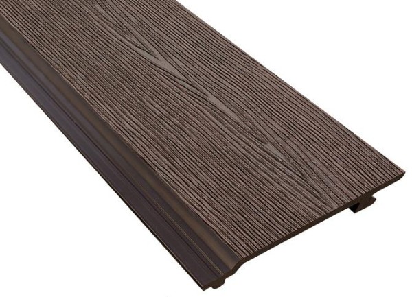 Фасадная доска ДПК Outdoor 3D STORM коричневая микс купить в Юрьев-Польском