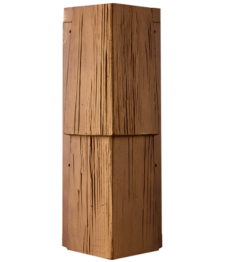 Угол T-Сайдинг-Щепа дуб Тянь-Шань купить в Юрьев-Польском