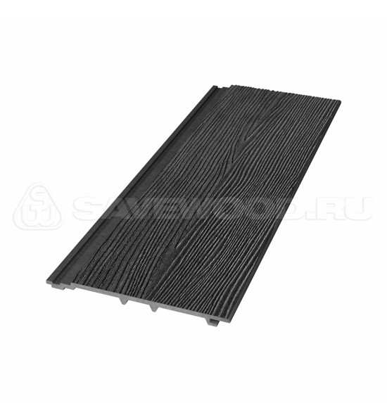 Сайдинг из дпк savewood sw-cedrus радиальный распил черный купить в Юрьев-Польском