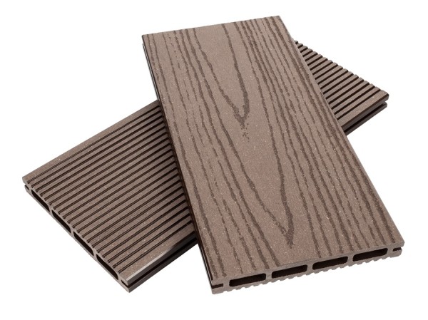 Террасная доская ДПК NanoWood ECO New Шоколад купить в Юрьев-Польском