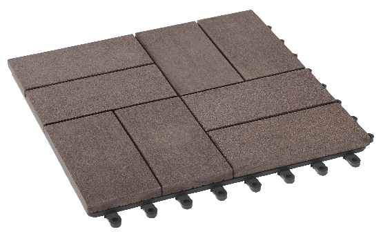 Модульный паркет ДПК GRINDERDECO Люкс 9 Венге купить в Юрьев-Польском