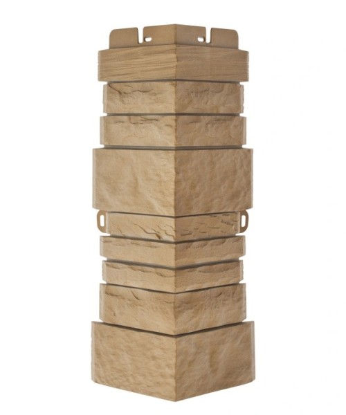 Угол наружный Альта-Профиль Скалистый камень Кавказ купить в Юрьев-Польском