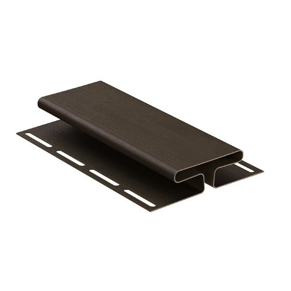 H-профиль коричневый купить в Юрьев-Польском