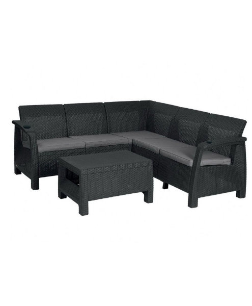 Угловой диван  Yalta Corner Set (столик в комплект не входит) купить в Юрьев-Польском