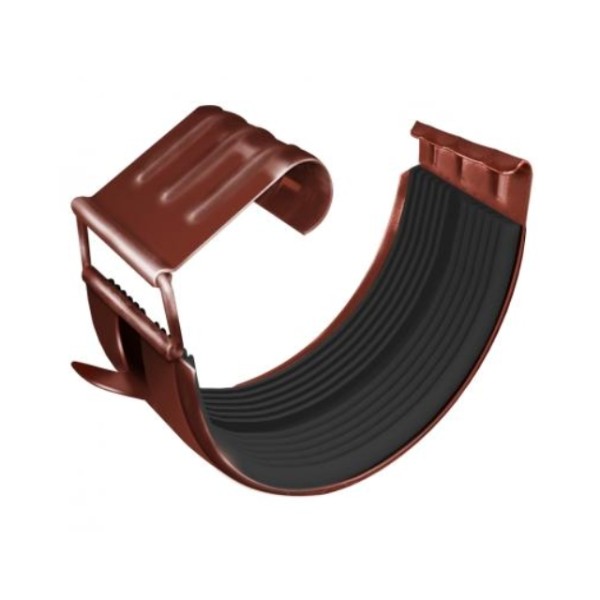 Водосток Grand Line 125x90 – Соединитель желоба RAL 8004 купить в Юрьев-Польском