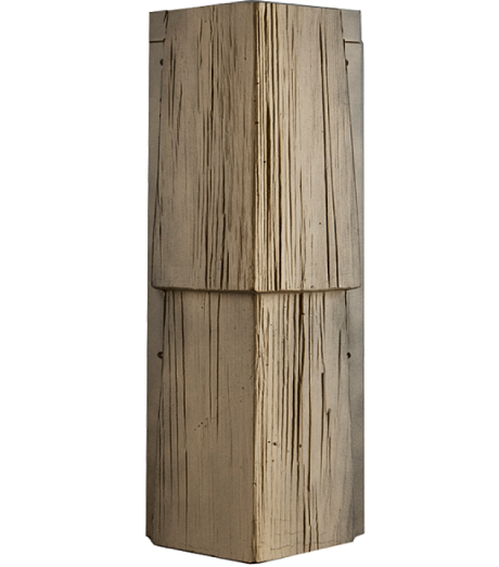 Угол T-Сайдинг-Щепа дуб Урал купить в Юрьев-Польском