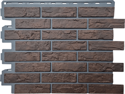 Фасадная панель Alta West «Кирпич Прусский» Тильзит