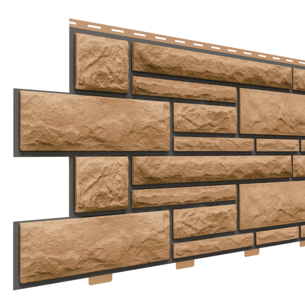 Фасадные панели «Доломит премиум», Миндаль купить в Юрьев-Польском