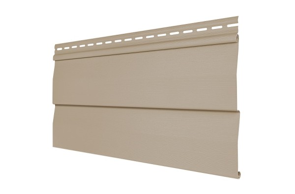 Виниловый сайдинг Tecos - корабельный брус, кофе c молоком купить в Юрьев-Польском