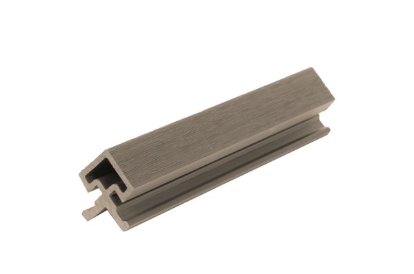 Угол внешний для фасадной панели co-extrusion, snow mix купить в Юрьев-Польском