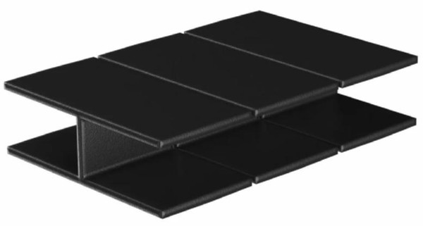 Соединительный элемент для клумб 25x150, 180° купить в Юрьев-Польском