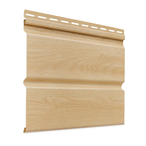 Виниловый сайдинг Альта-Брус Люкс Каштан купить в Юрьев-Польском