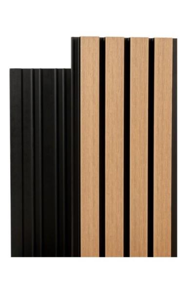 Фасадная реечная панель Ecodecking Скай коэкструзия 200х20х3000 Бук купить в Юрьев-Польском