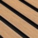 Фасадная реечная панель Ecodecking Скай коэкструзия 200х20х3000 Бук купить в Юрьев-Польском