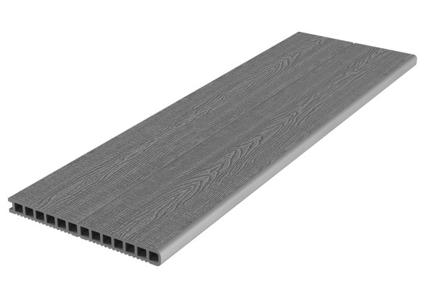 Ступень ДПК Deckron Woodlike 317x28x4000 мм, серый купить в Юрьев-Польском