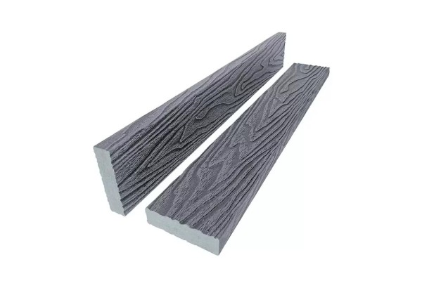 Брус лавочный 3D-тиснение 20х80 Серый купить в Юрьев-Польском
