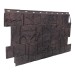 Фасадная панель FineBer, Камень Дикий, Коричневый купить в Юрьев-Польском