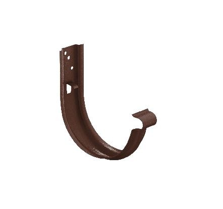 Водосток Aquasistem, Система 125x90 - Крюк универсальный с комплектом крепления RAL 8017 Коричневый matt купить в Юрьев-Польском