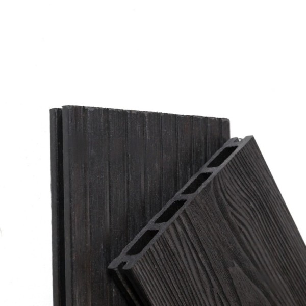 Террасная доска из ДПК ECODECKING Комфорт 3D Графит купить в Юрьев-Польском