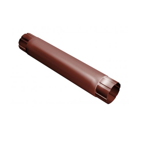 Водосток Grand Line 125x90 – Труба водосточная 1м RAL 8004 купить в Юрьев-Польском