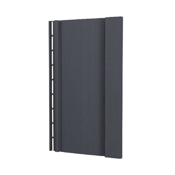 Сайдинг Вертикальный S7 Docke Premium, Графит купить в Юрьев-Польском