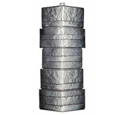 Угол T-Сайдинг-ЭКО-2 Гранит Леон - Самшит купить в Юрьев-Польском